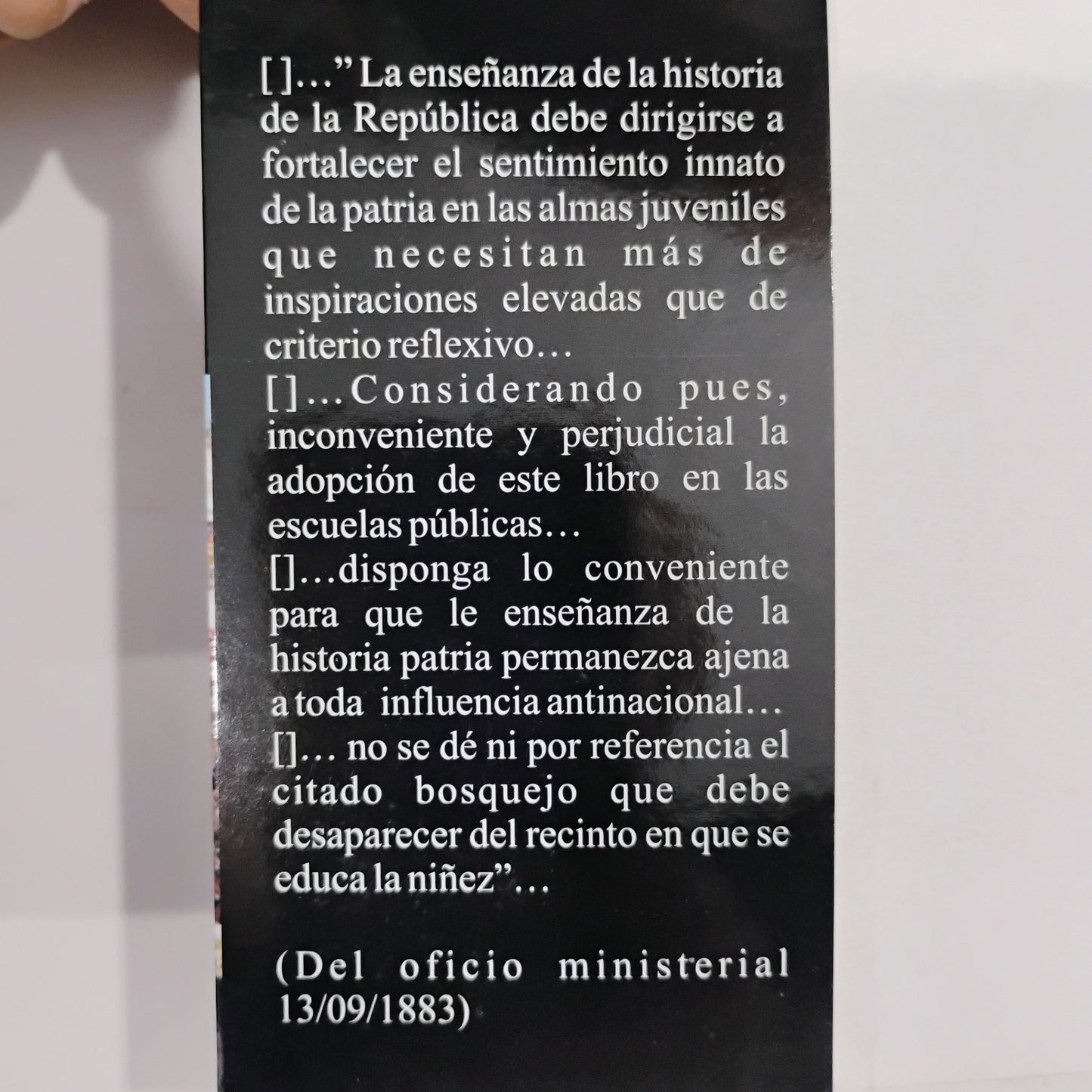 Francisco Berra, LA HISTORIA PROHIBIDA - Guillermo Vázquez Franco