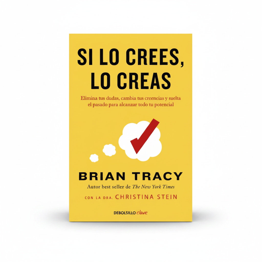 Si lo crees, lo creas. - Brian Tracy