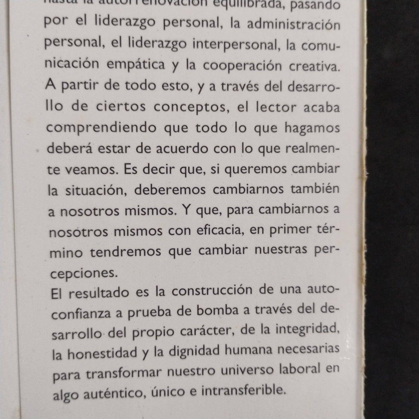 Los 7 hábitos de la gente eficaz - Stephen R. Covey