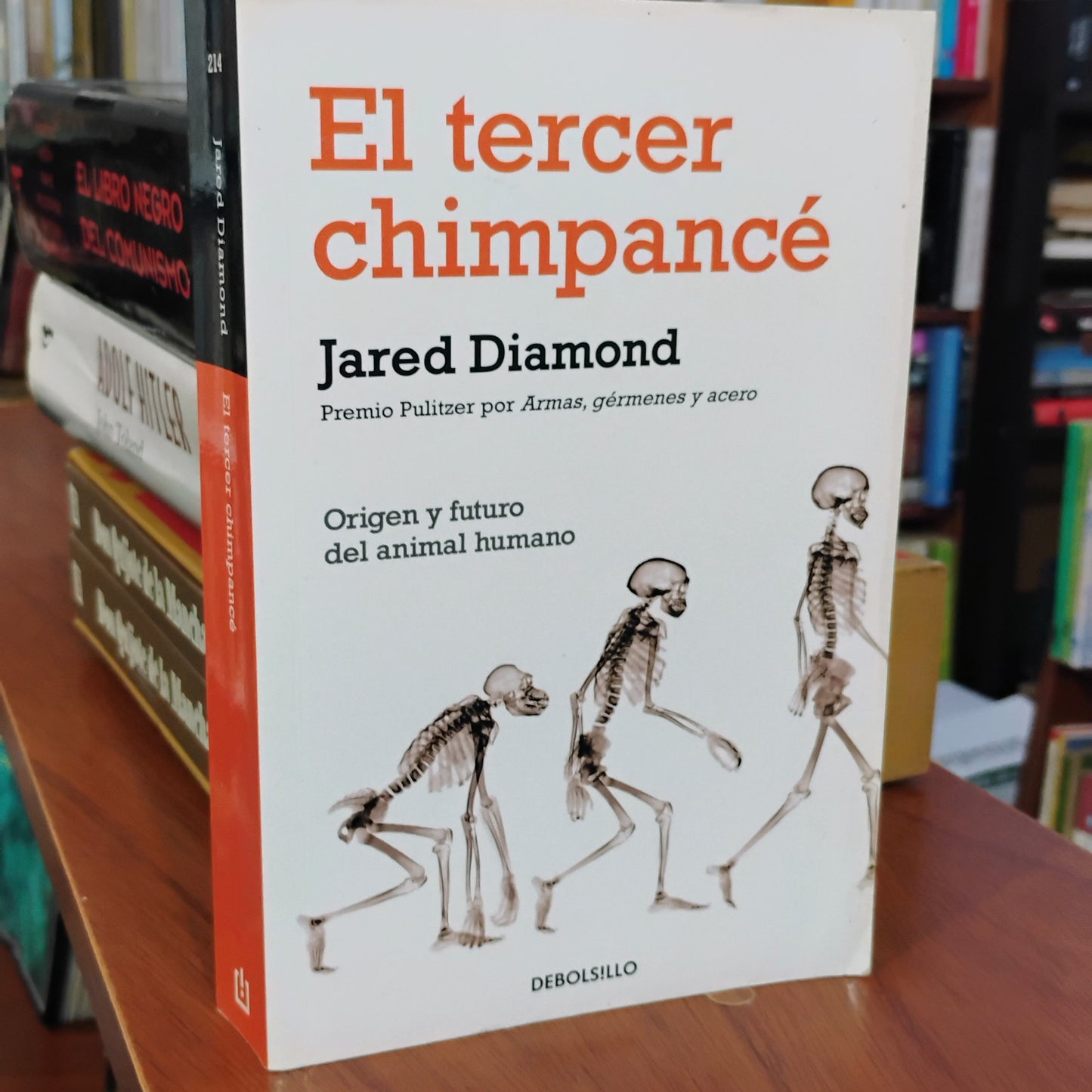 El tercer chimpancé - Jared Diamond