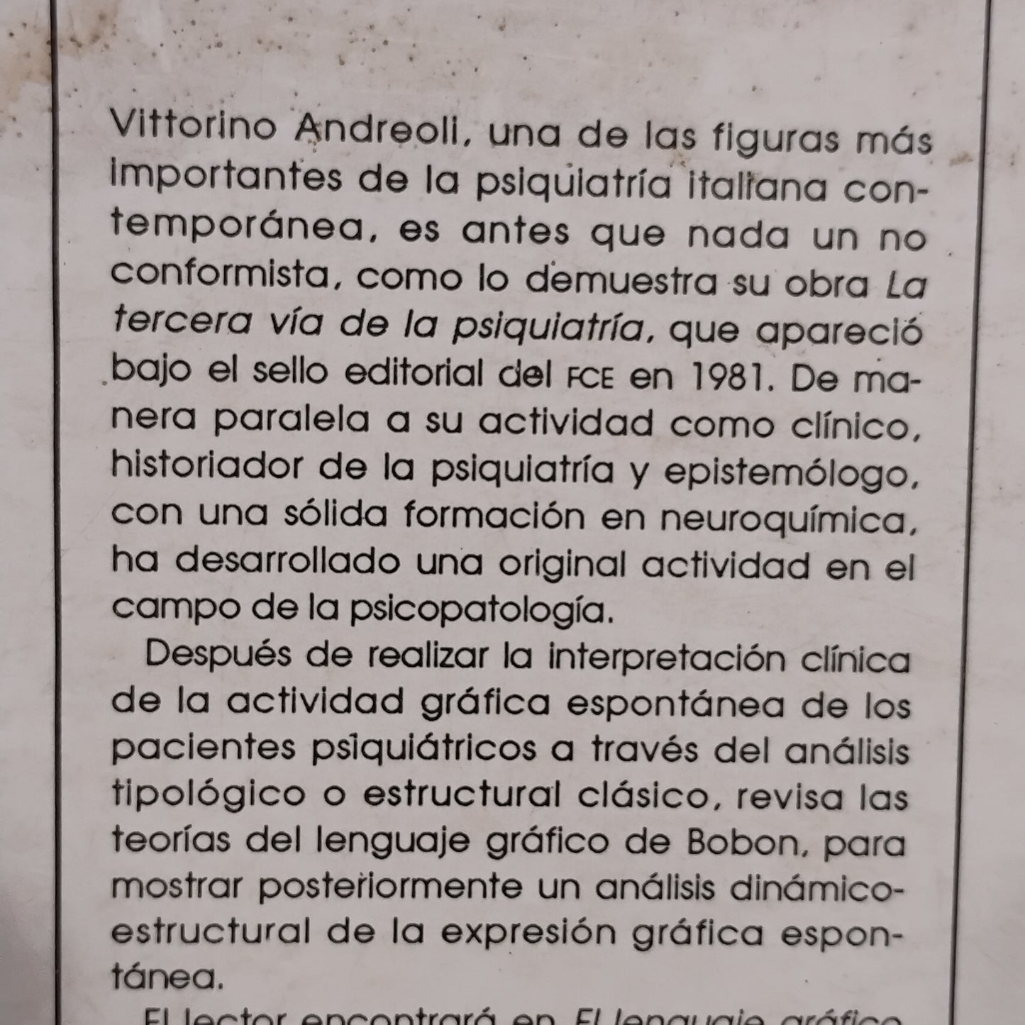 El lenguaje GRÁFICO de la locura - Vittorino Andreoli