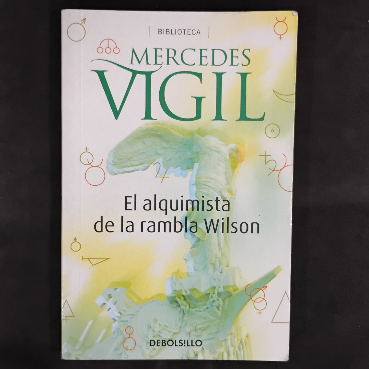 El alquimista de la Rambla Wilson - Mercedes Vigil