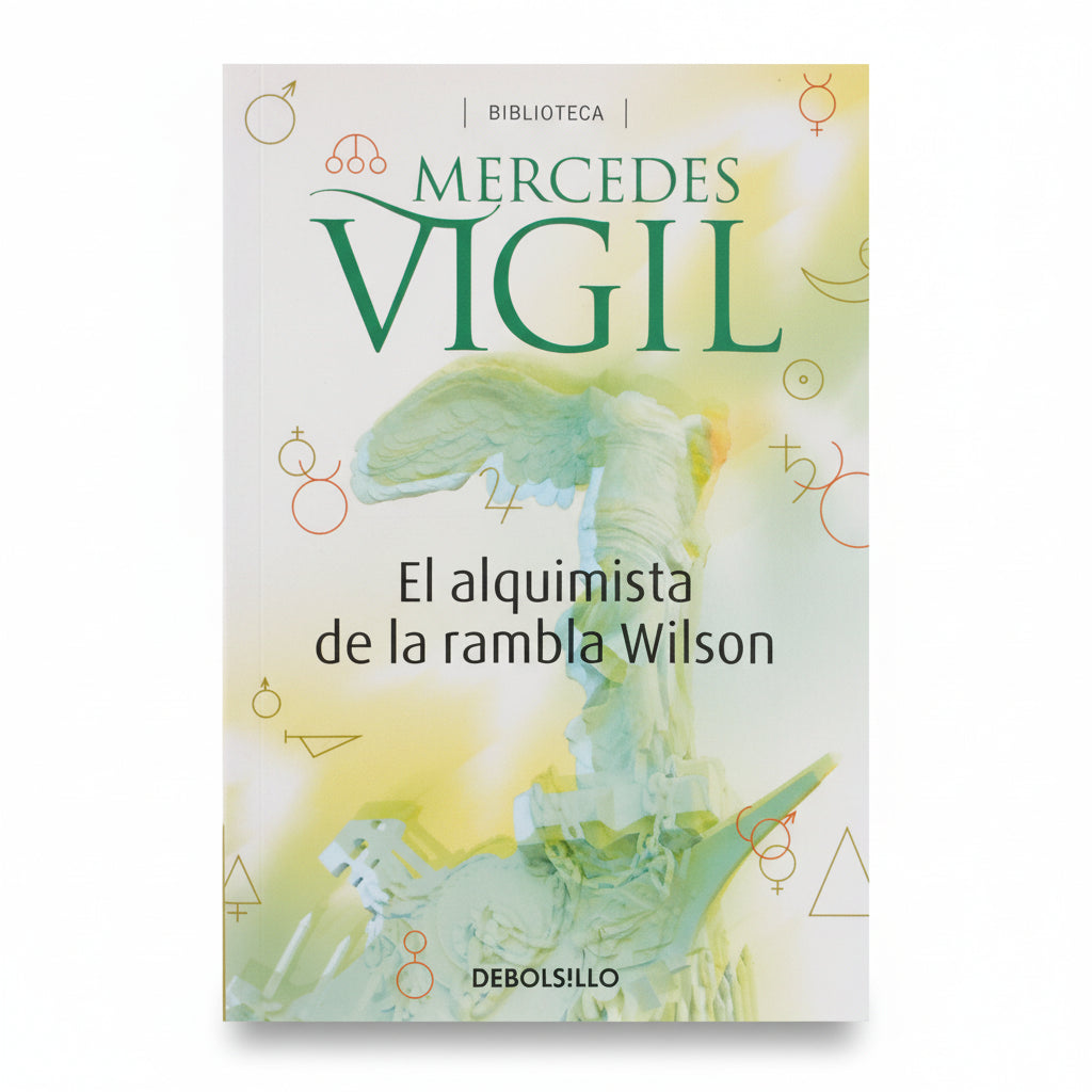 El alquimista de la Rambla Wilson - Mercedes Vigil
