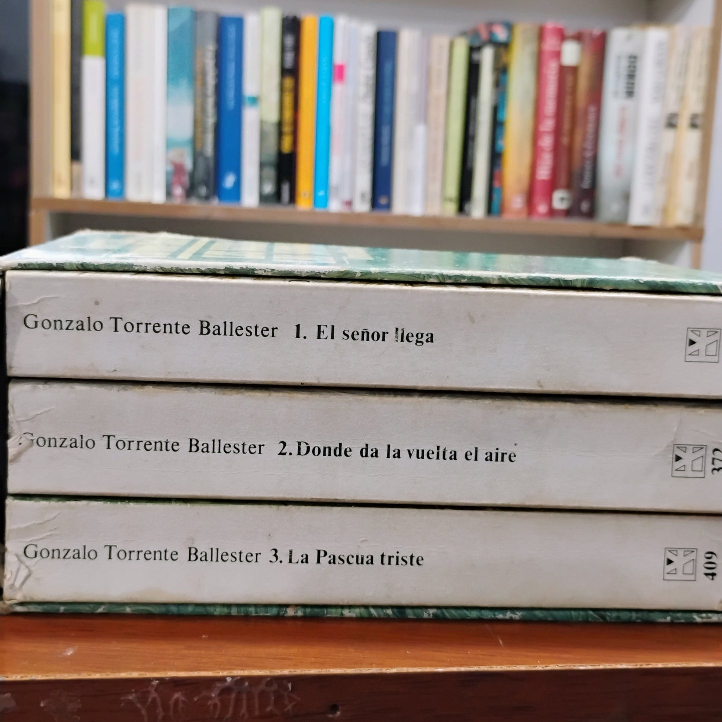 Los gozos y las sombras (trilogía en su box) - Gonzalo Torrente Ballester