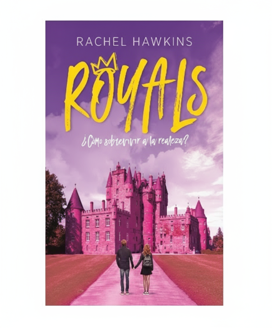 Royals. ¿Cómo sobrevivir a la realeza? - Rachel Hawkins