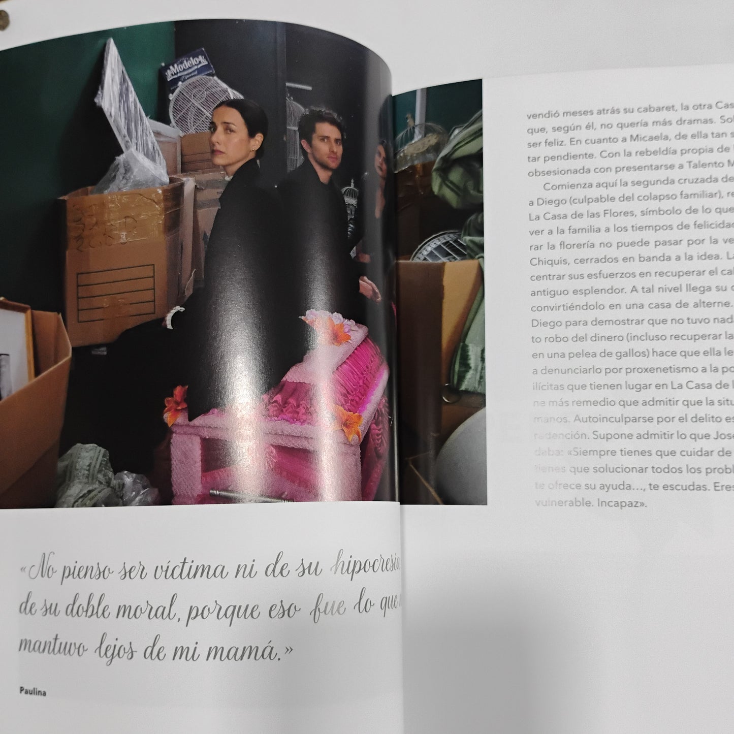 LA CASA DE LAS FLORES (Fanbook de la serie de NETFLIX)