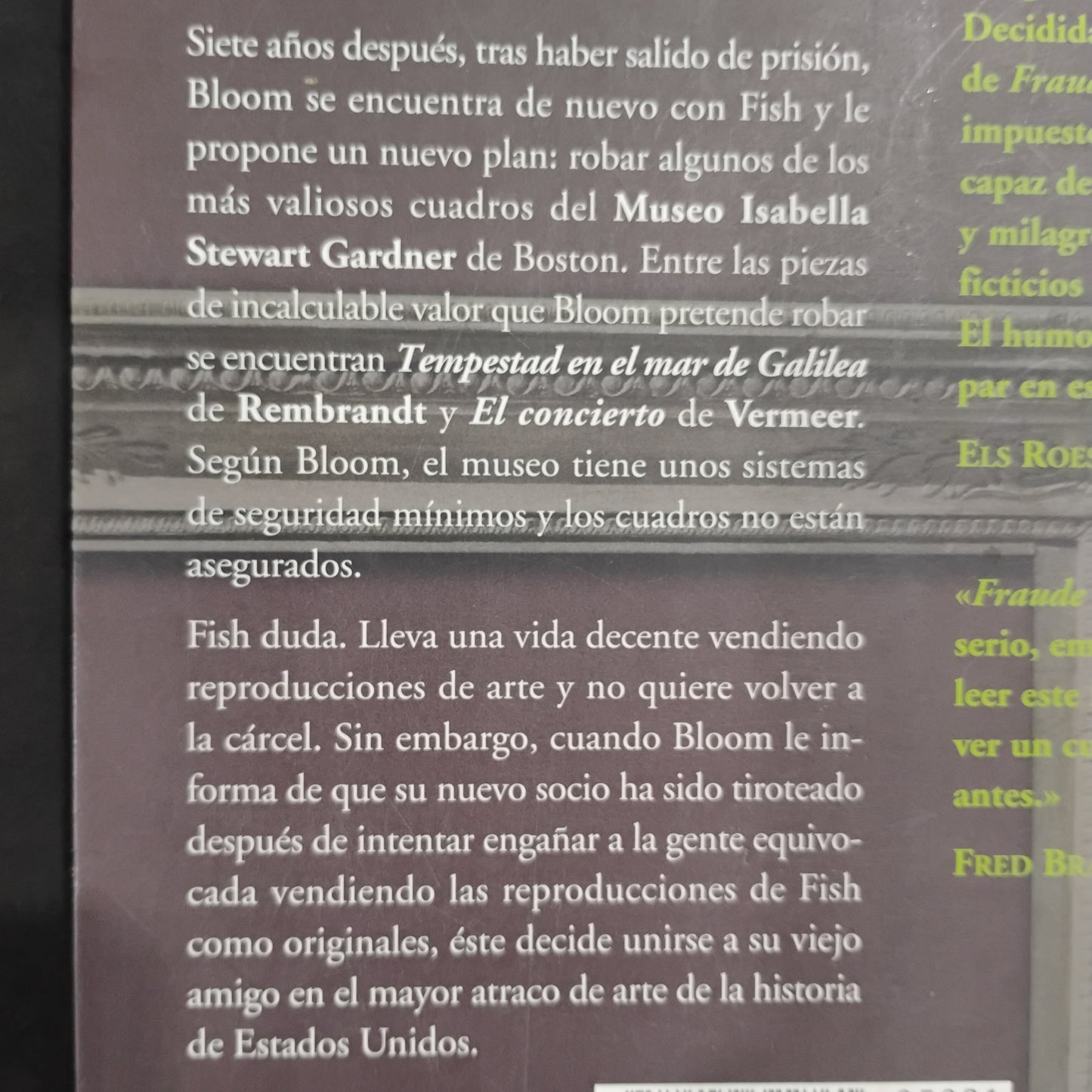 Fraude - Elvin Post