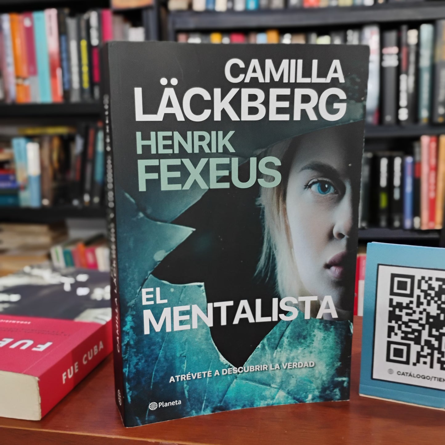 El mentalista - Camila Läckberg, Henrik Fexeus