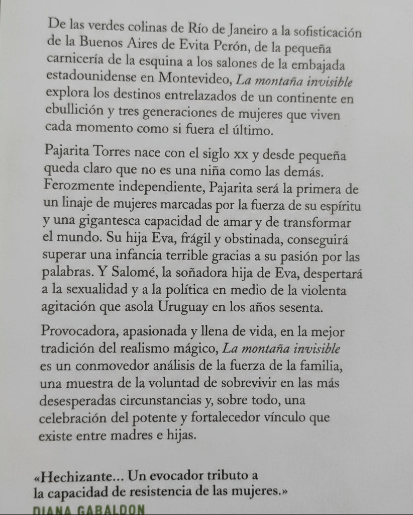 La montaña invisible - Carolina De Robertis
