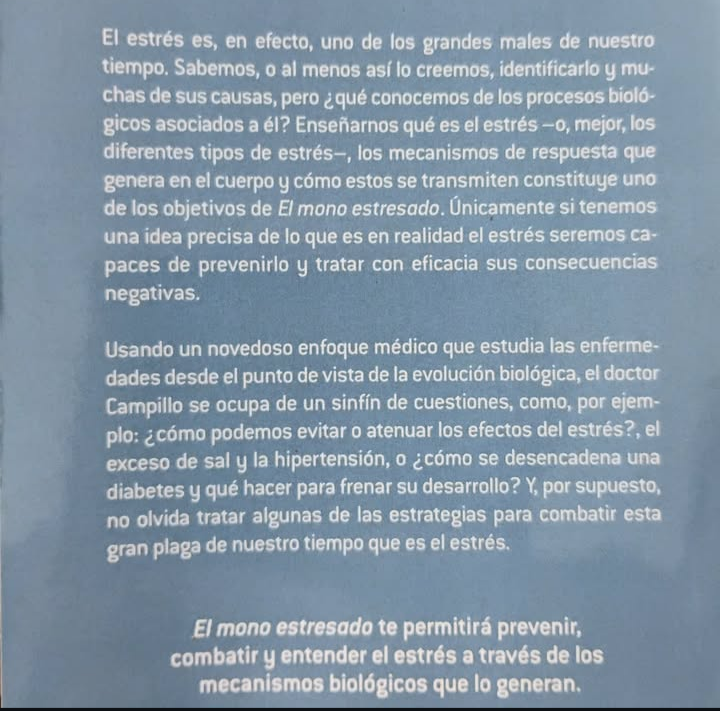 El mono estresado - José Enrique Campillo Álvarez