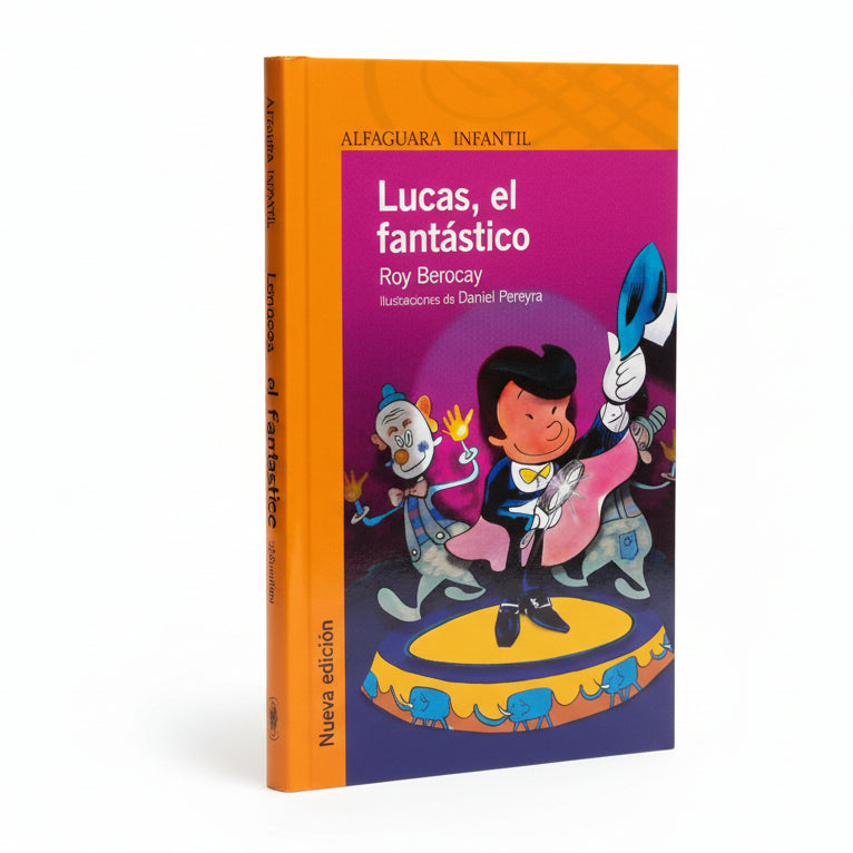 Lucas, el fantástico - Roy Berocay