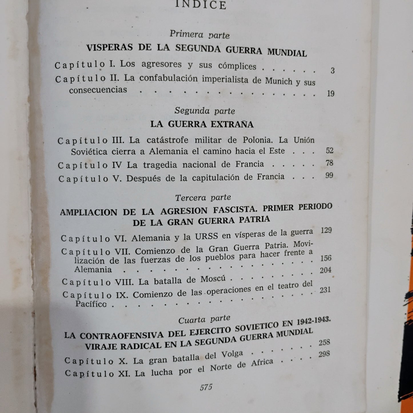 La Segunda Guerra Mundial. Ensayo político-militar bajo la redacción del General Mayor I. Zubkov - G. Deborin