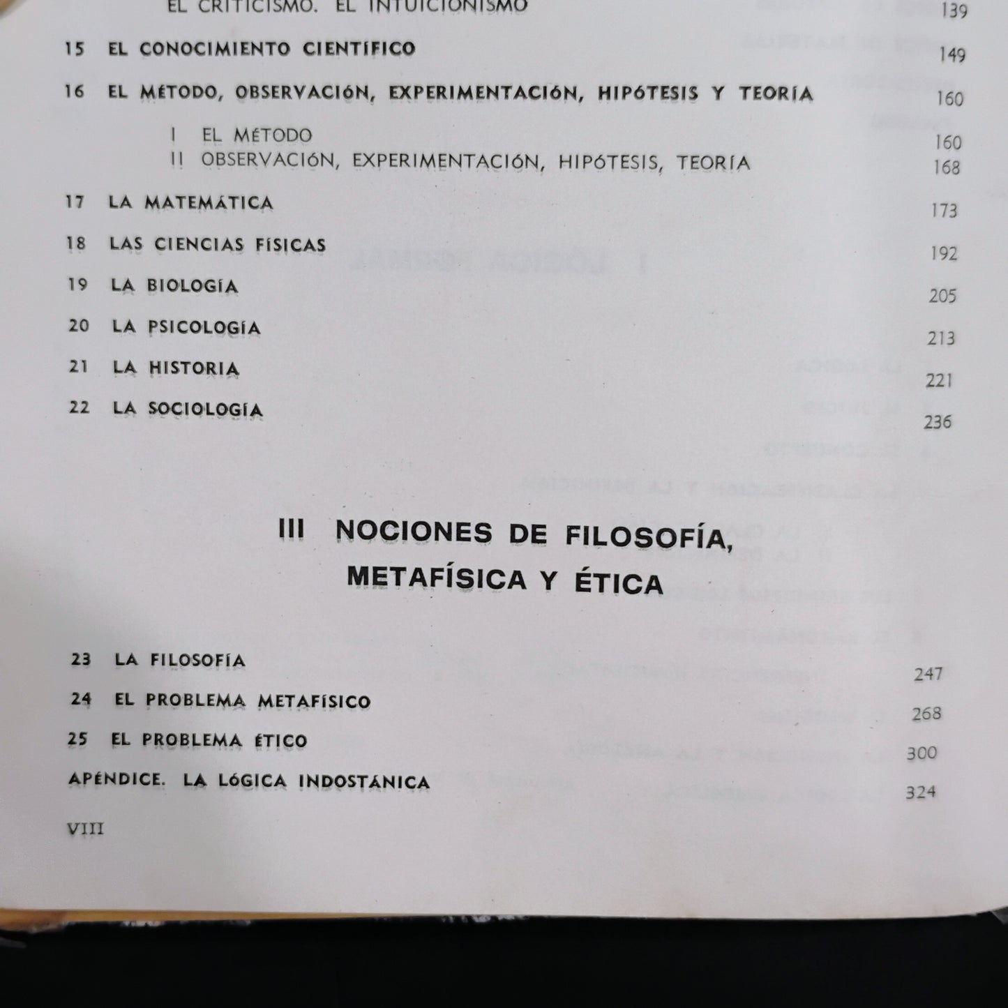 Lógica e introducción a la Filosofía - Vicente Fatone