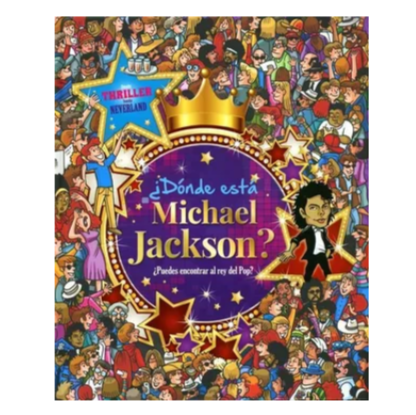 ¿Dónde está Michael Jackson?. ¿Puedes encontrar al Rey del Pop?