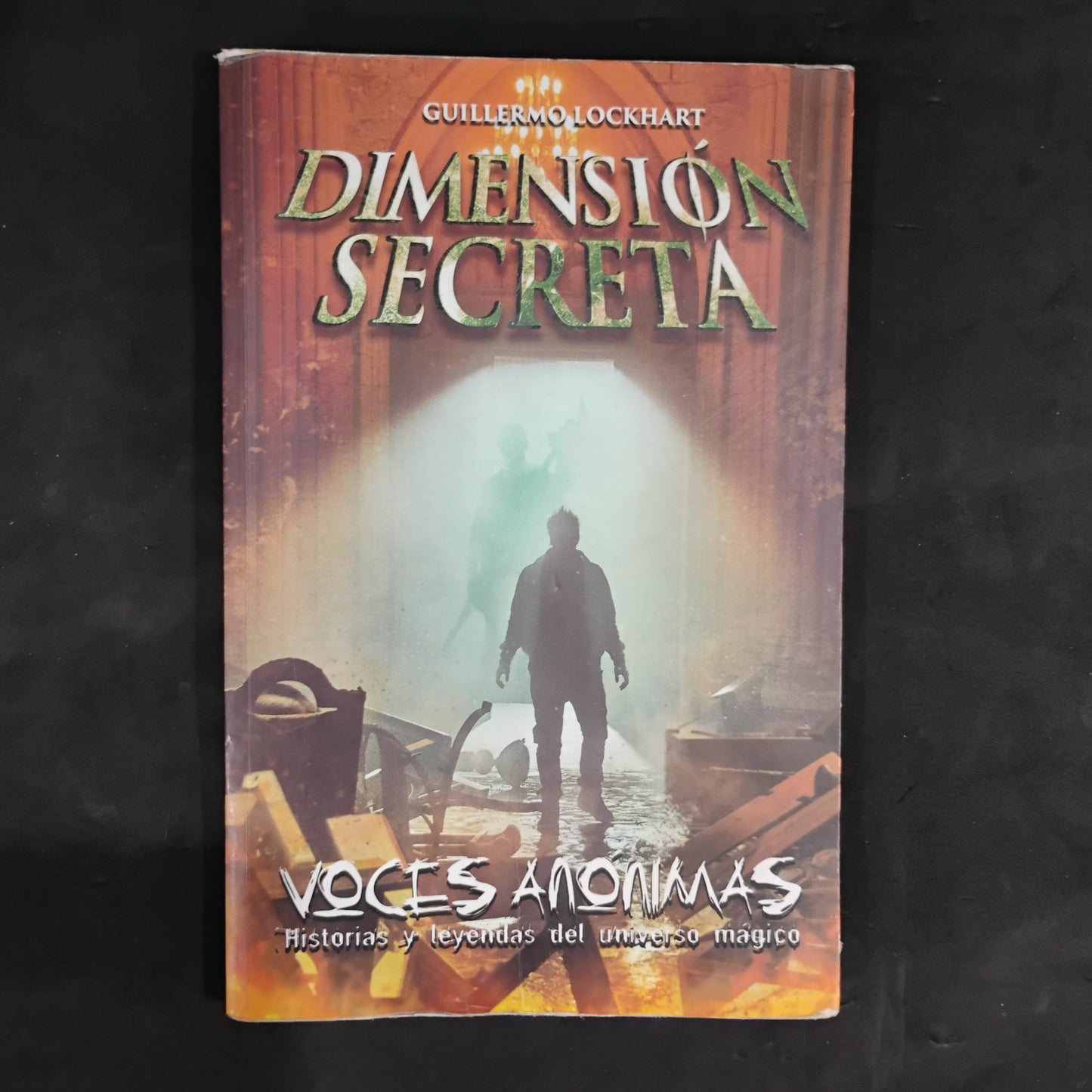 Dimensión secreta. Voces anónimas - Guillermo Lockhart