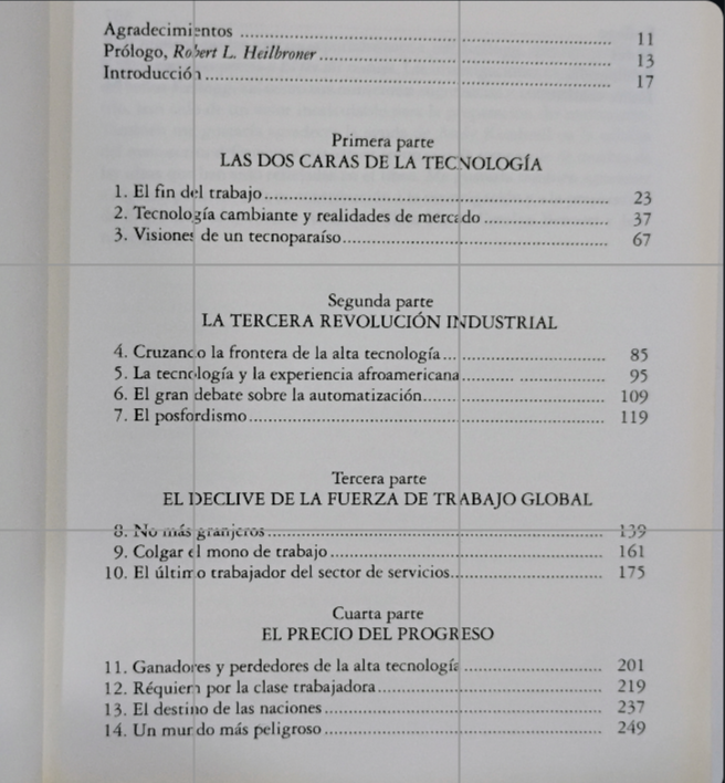 El fin del trabajo - Jeremy Rifkin
