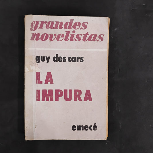 La impura - Guy Des Cars