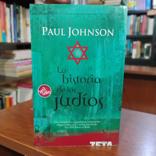 La historia de los judíos. - Paul Johnson
