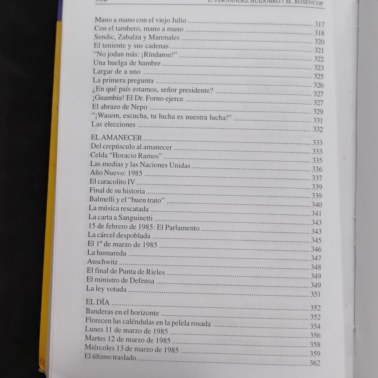Memorias del calabozo - Mauricio Rosencof, Heleuterio Fernández Huidobro