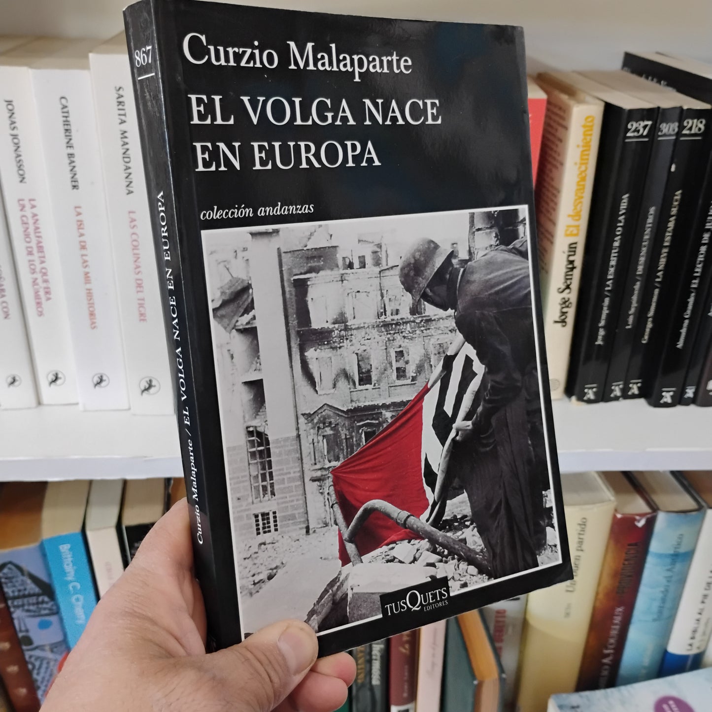 El Volga nace en Europa - Curzio Malaparte