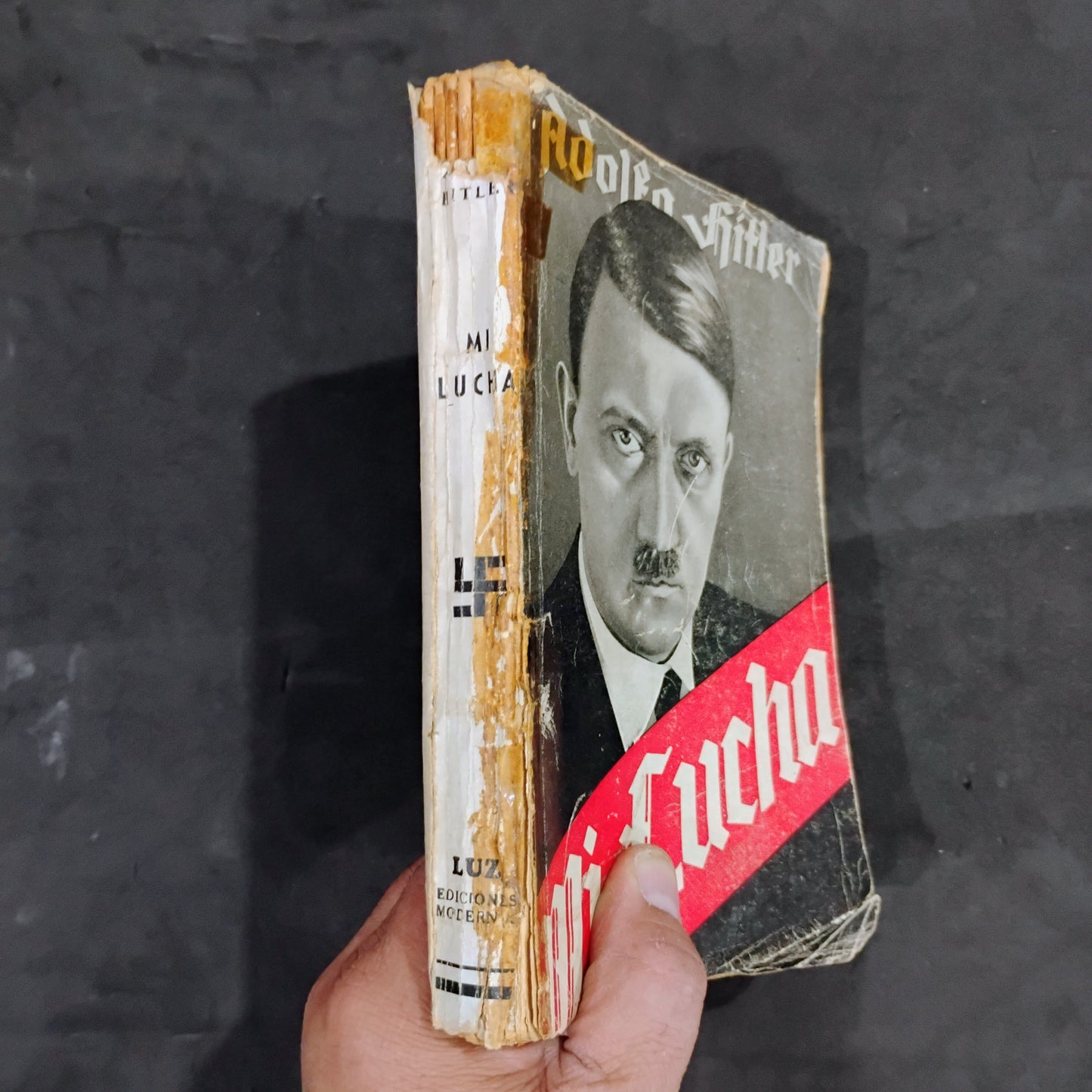 Mi lucha - Adolfo Hitler
