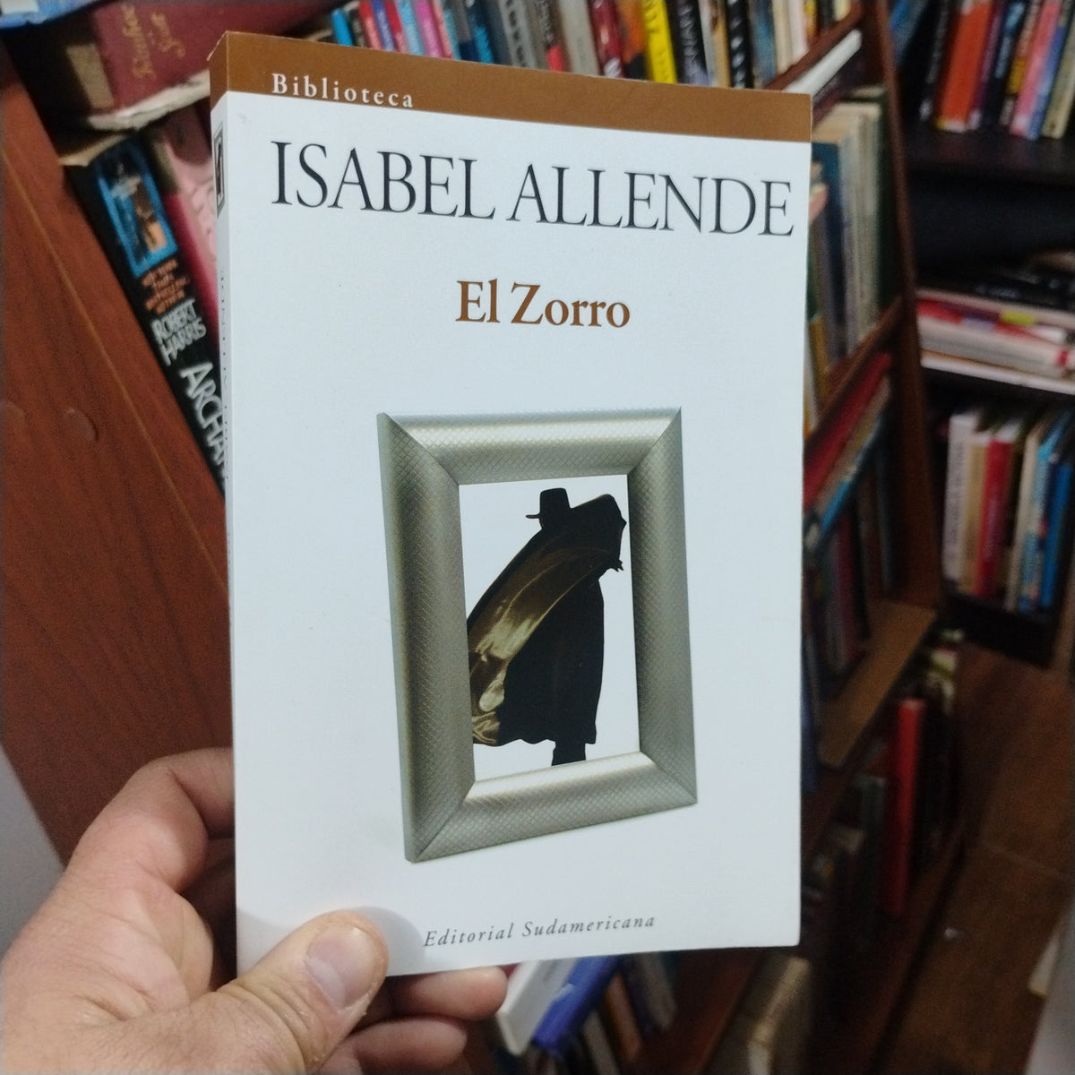 El zorro - Isabel Allende