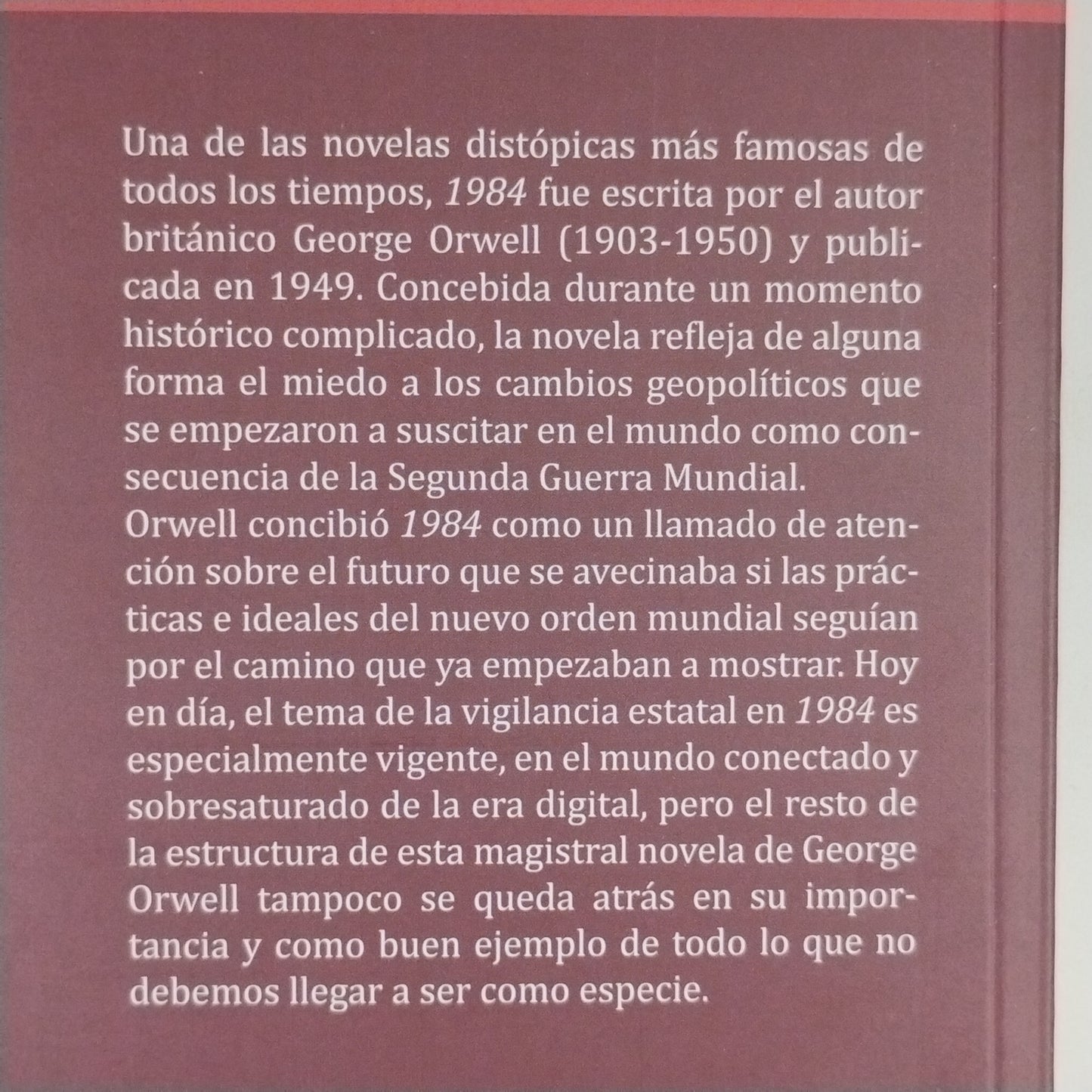 1984 - George Orwell
