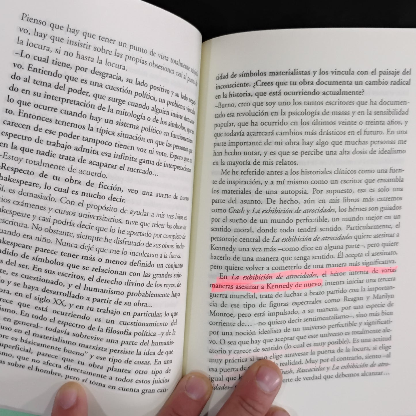 Para una autopsia de la vida cotidiana. Conversaciones - J. G. Ballard