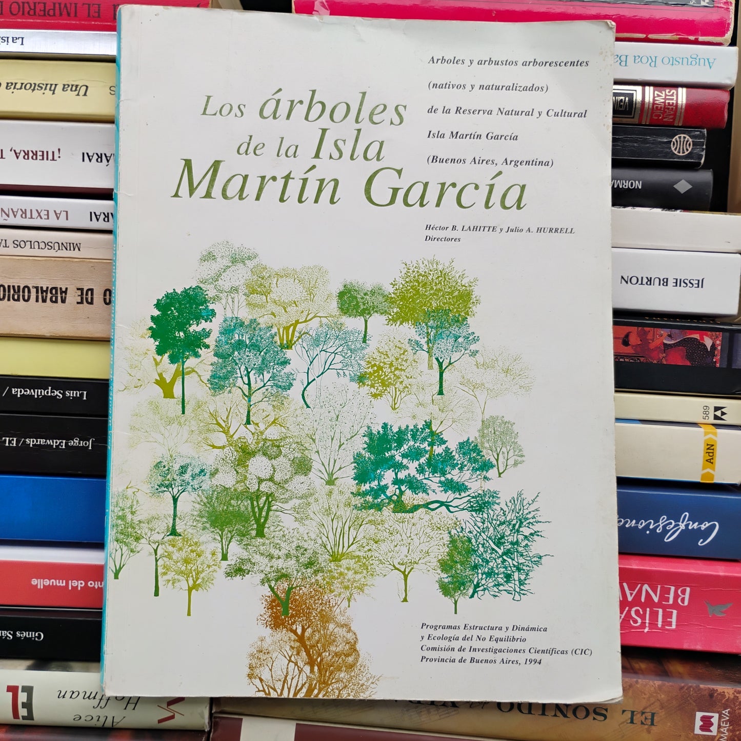 Los árboles de la Isla Martín García -Lahitte, Hurrell