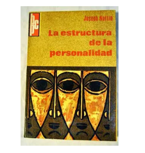 La estructura de la personalidad Joseph Nuttin