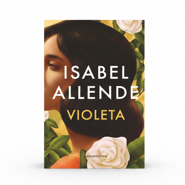 Violeta - Isabel Allende