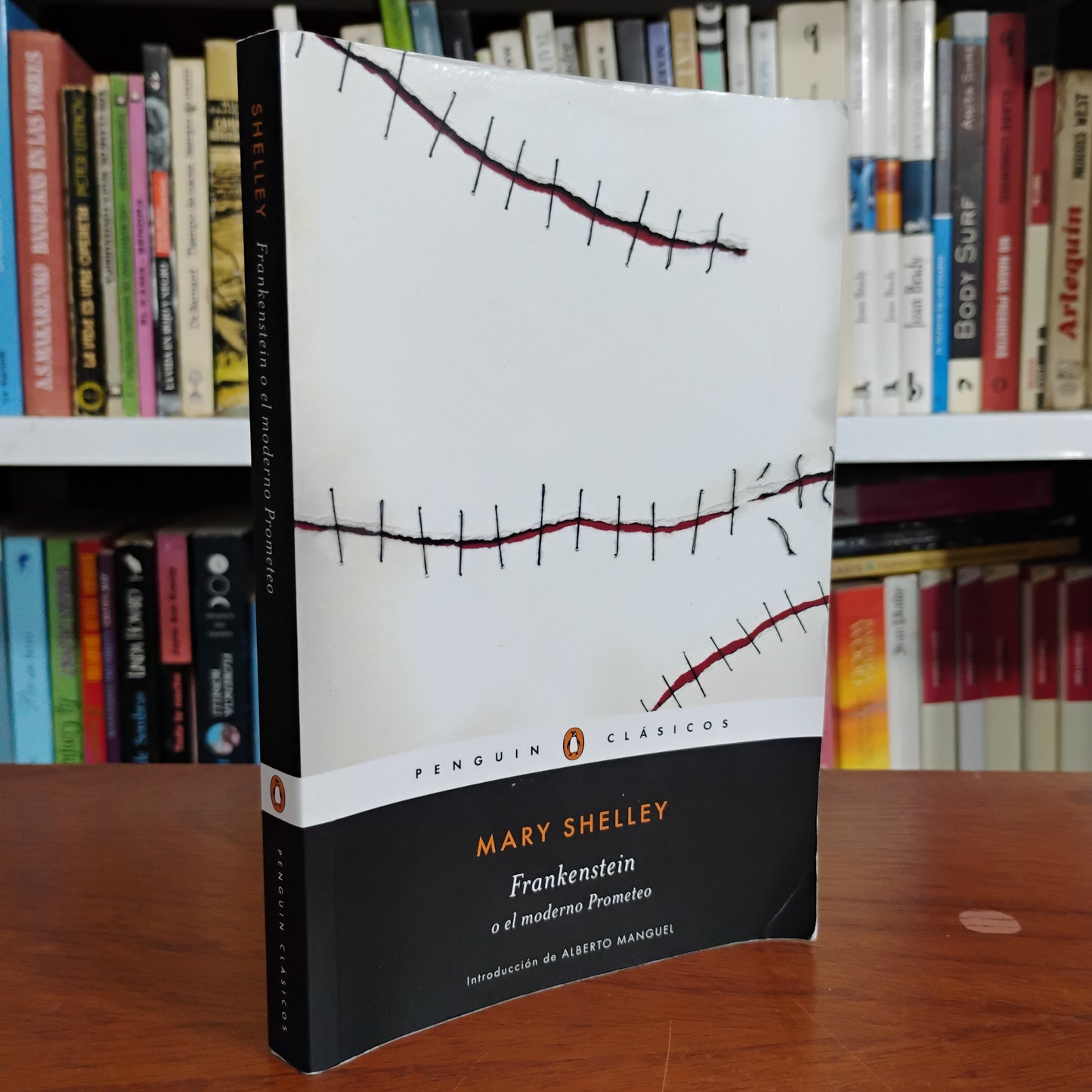 Frankestein o el moderno Prometeo - Mary Shelley