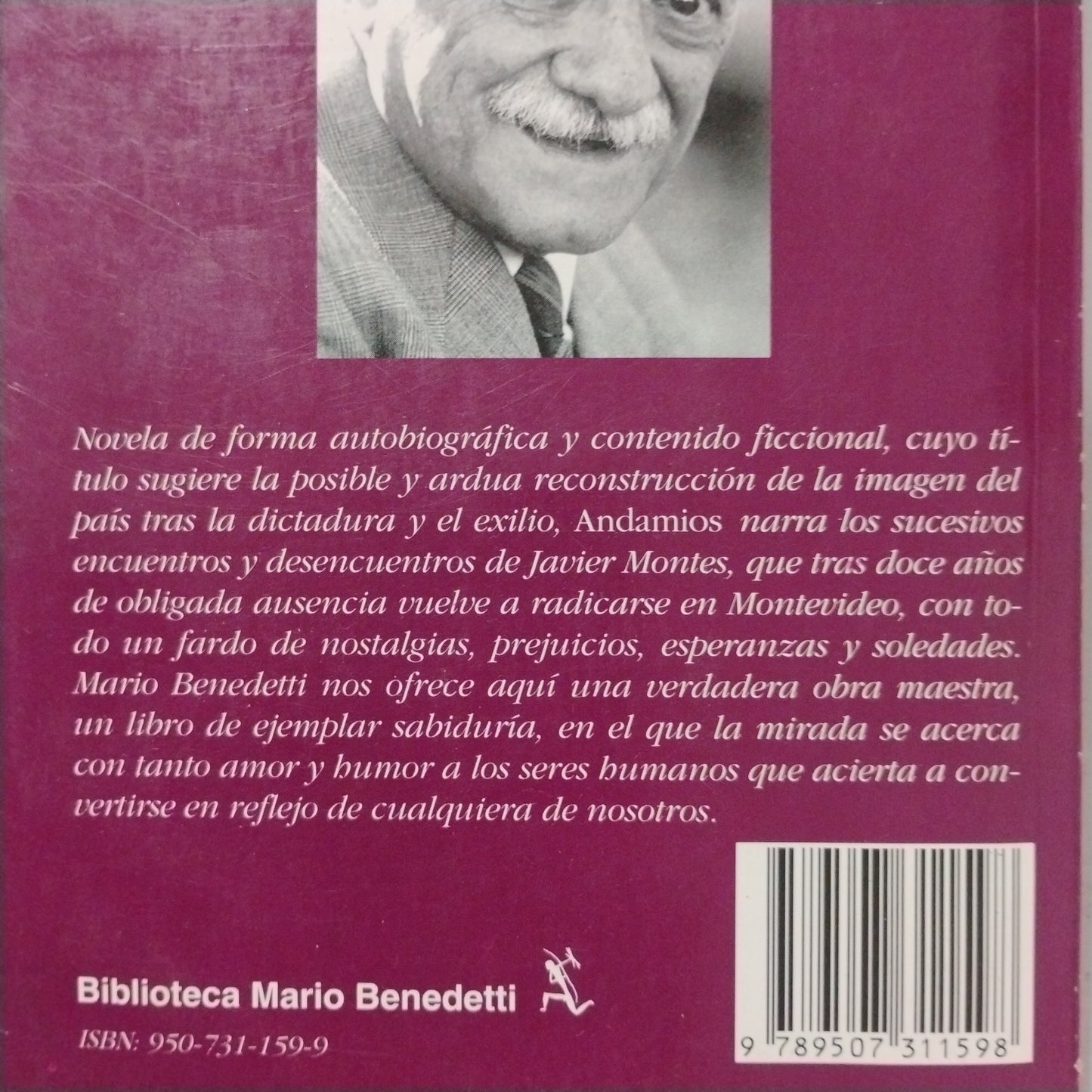 Andamios - Mario Benedetti