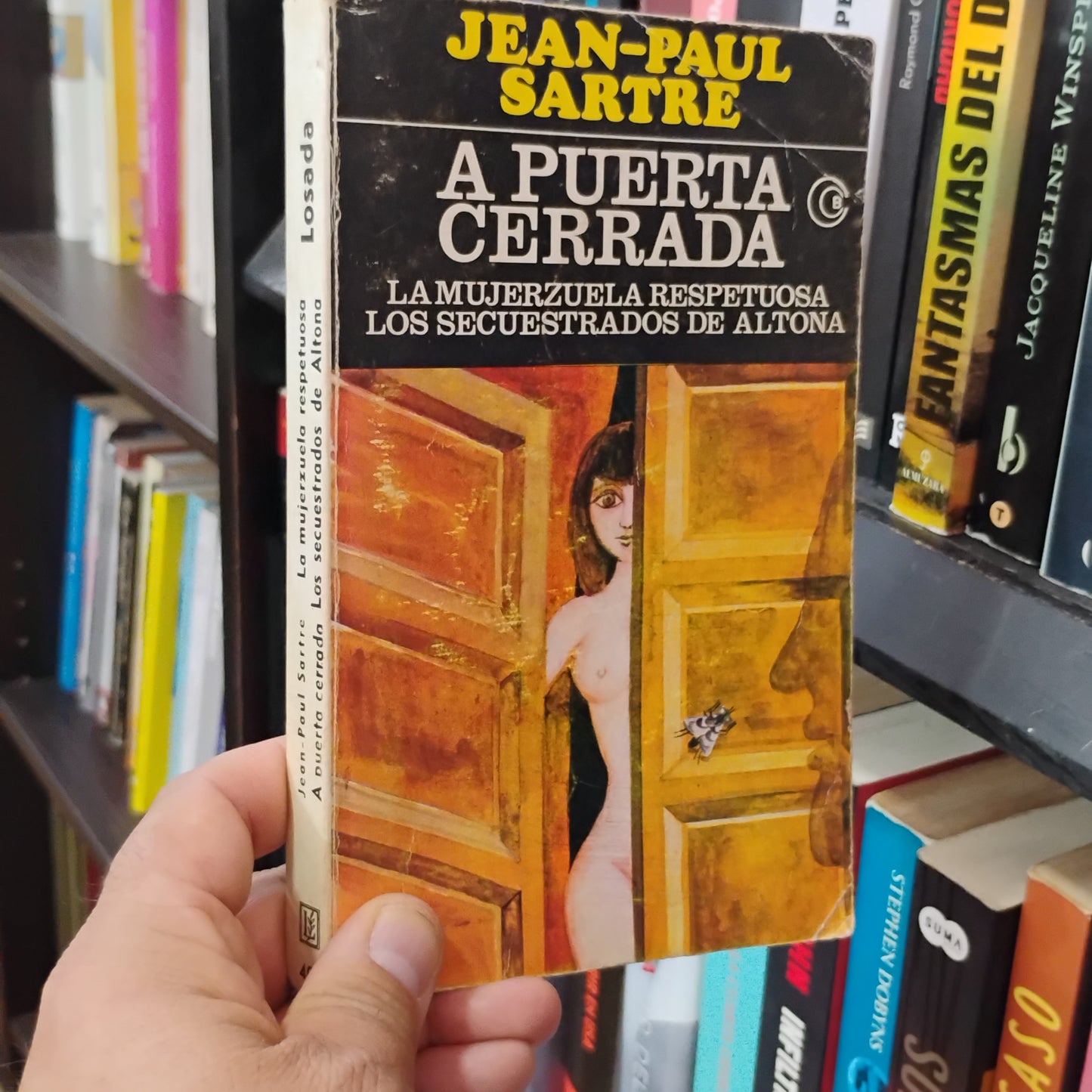 LA MUJERZUELA RESPETUOSA. LOS SECUESTRADOS DE ALTONA- Jean Paul Sartre
