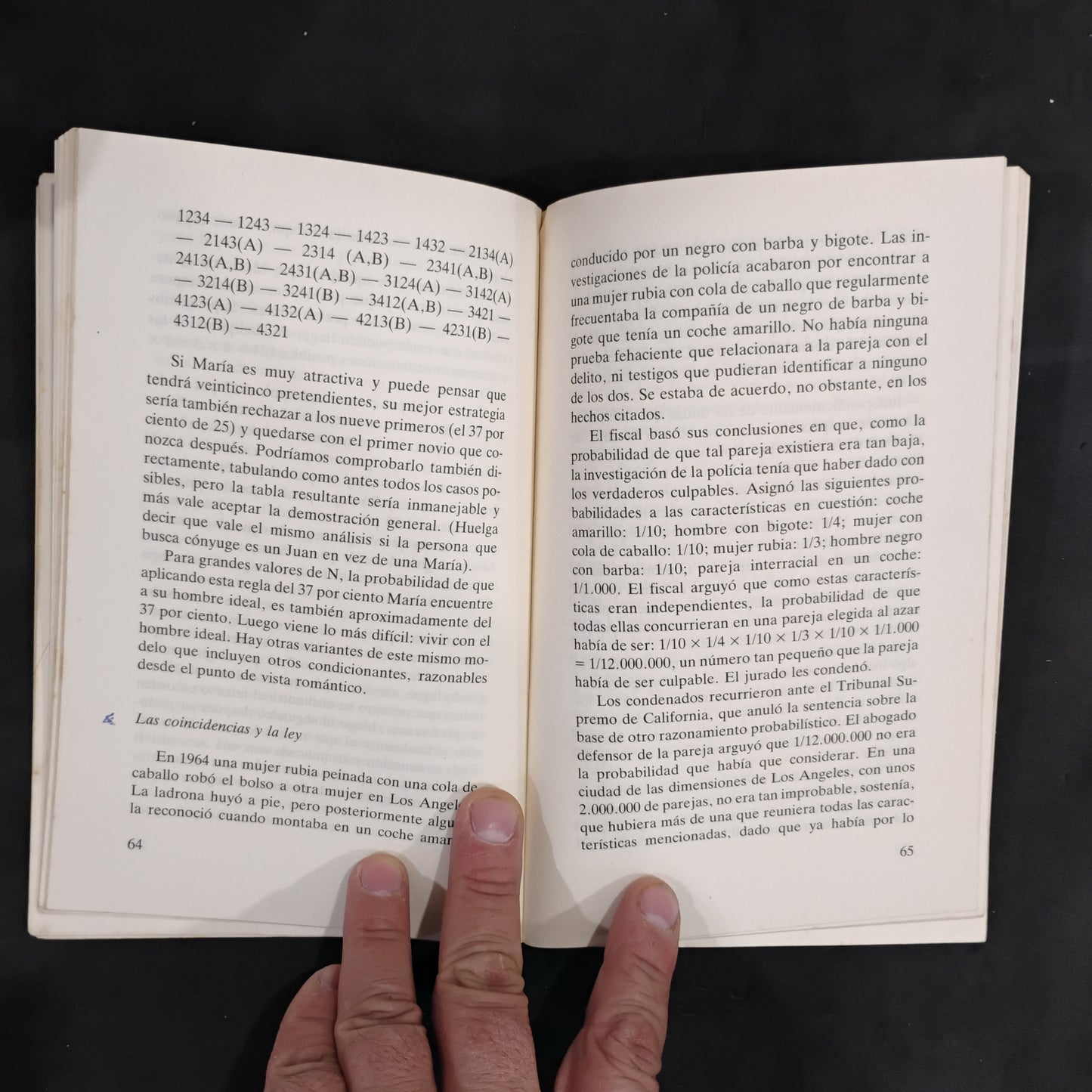 El hombre anumerico. El analfabetismo matemático y sus consecuencias - John Allen Paulos