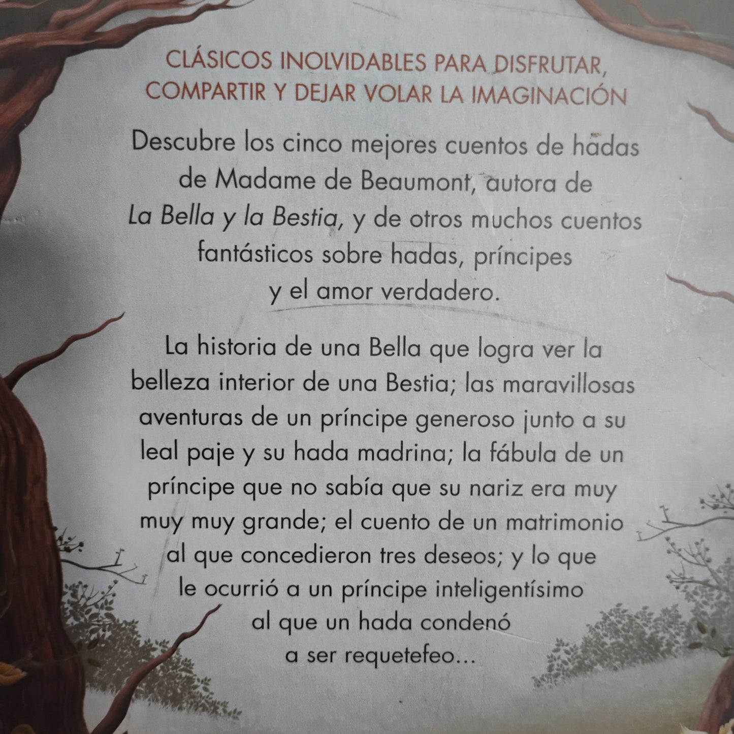 La bella y la bestia - Mme. de Beaumont