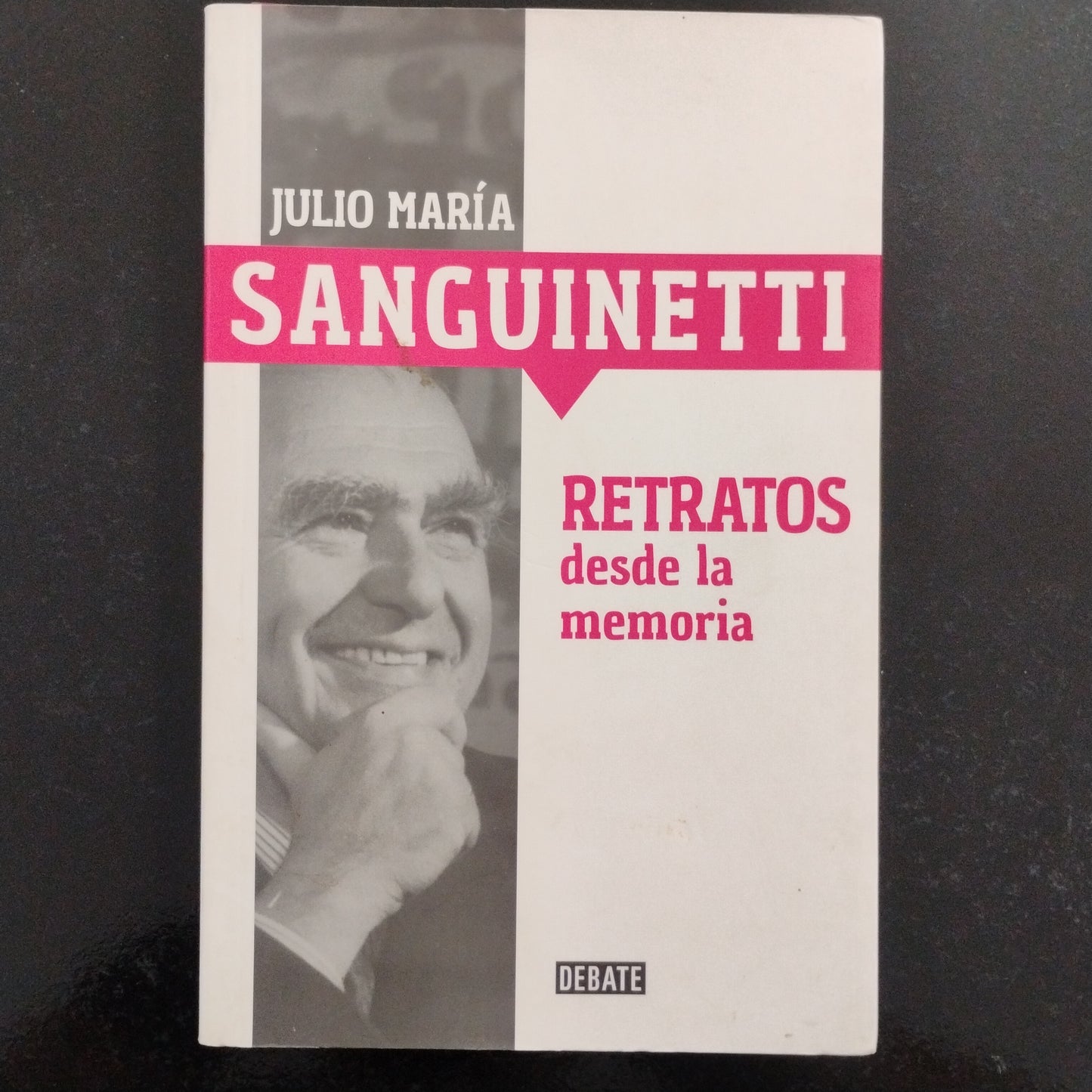 Retratos desde la memoria-Julio María Sanguinetti