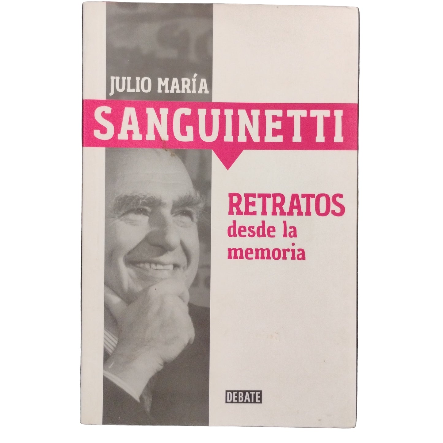Retratos desde la memoria-Julio María Sanguinetti