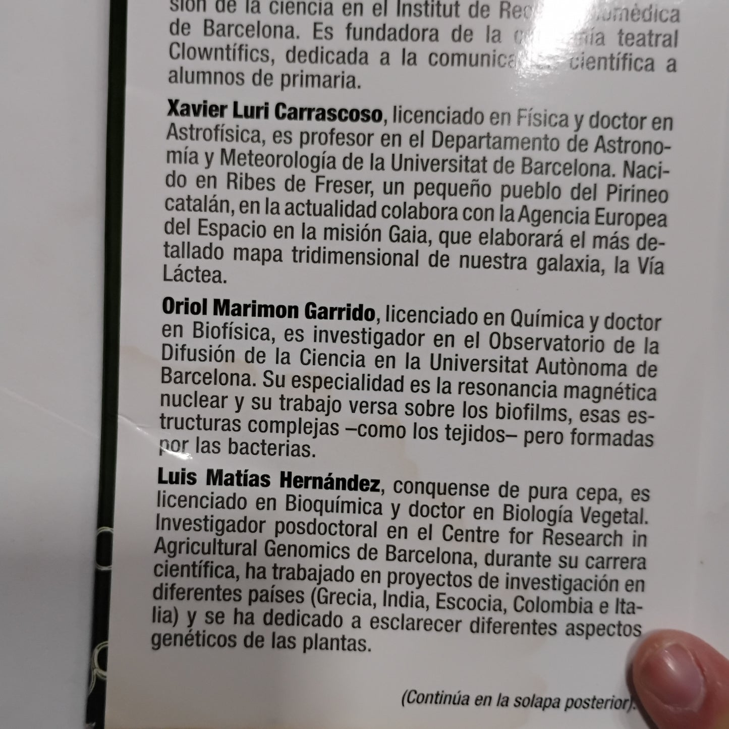 Científicos sobre ruedas. Monólogos para reírse de teoremas, bacterias y otras curiosidades - the BIG VAN THEORY (Javier Santaolalla et al)