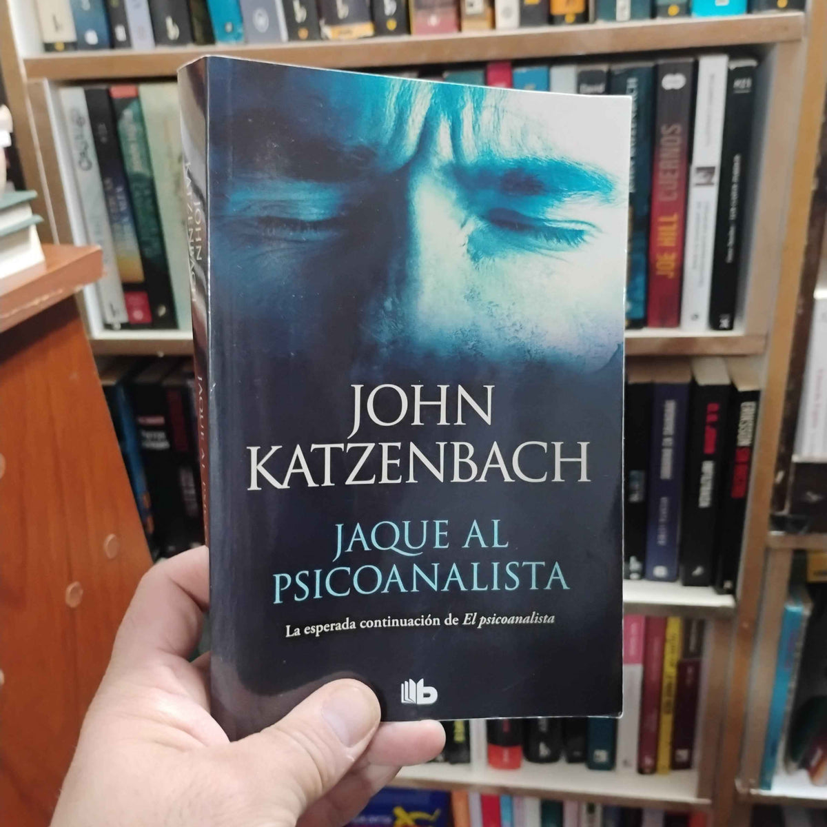 Jaque al psicoanalista - John Katzenbach