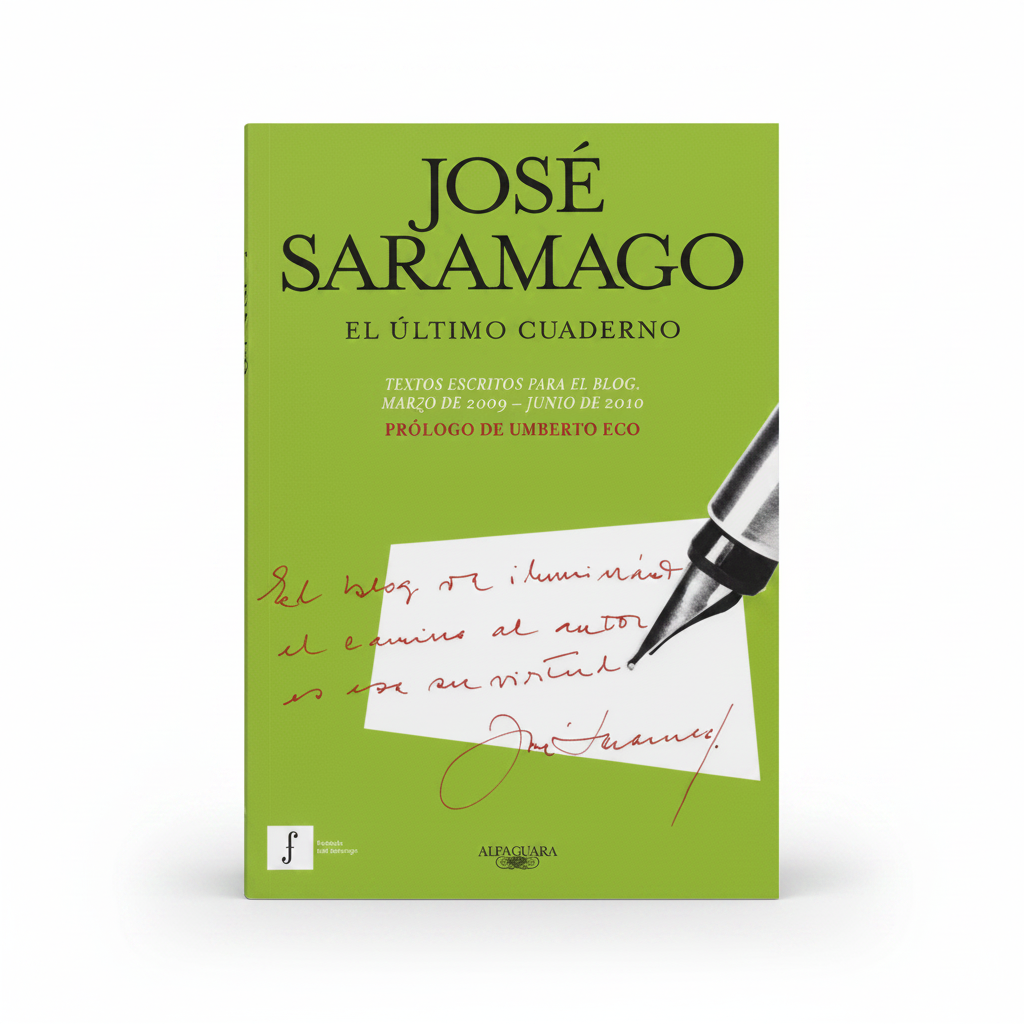 José Saramago. El último cuaderno