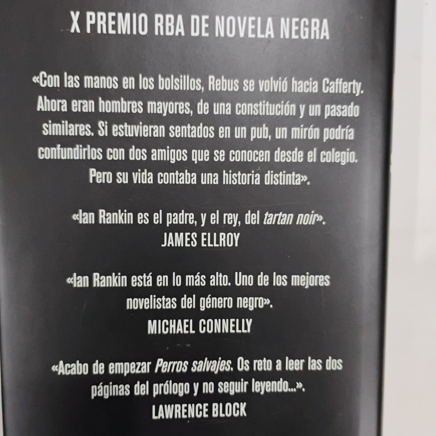 Perros salvajes - Ian Rankin