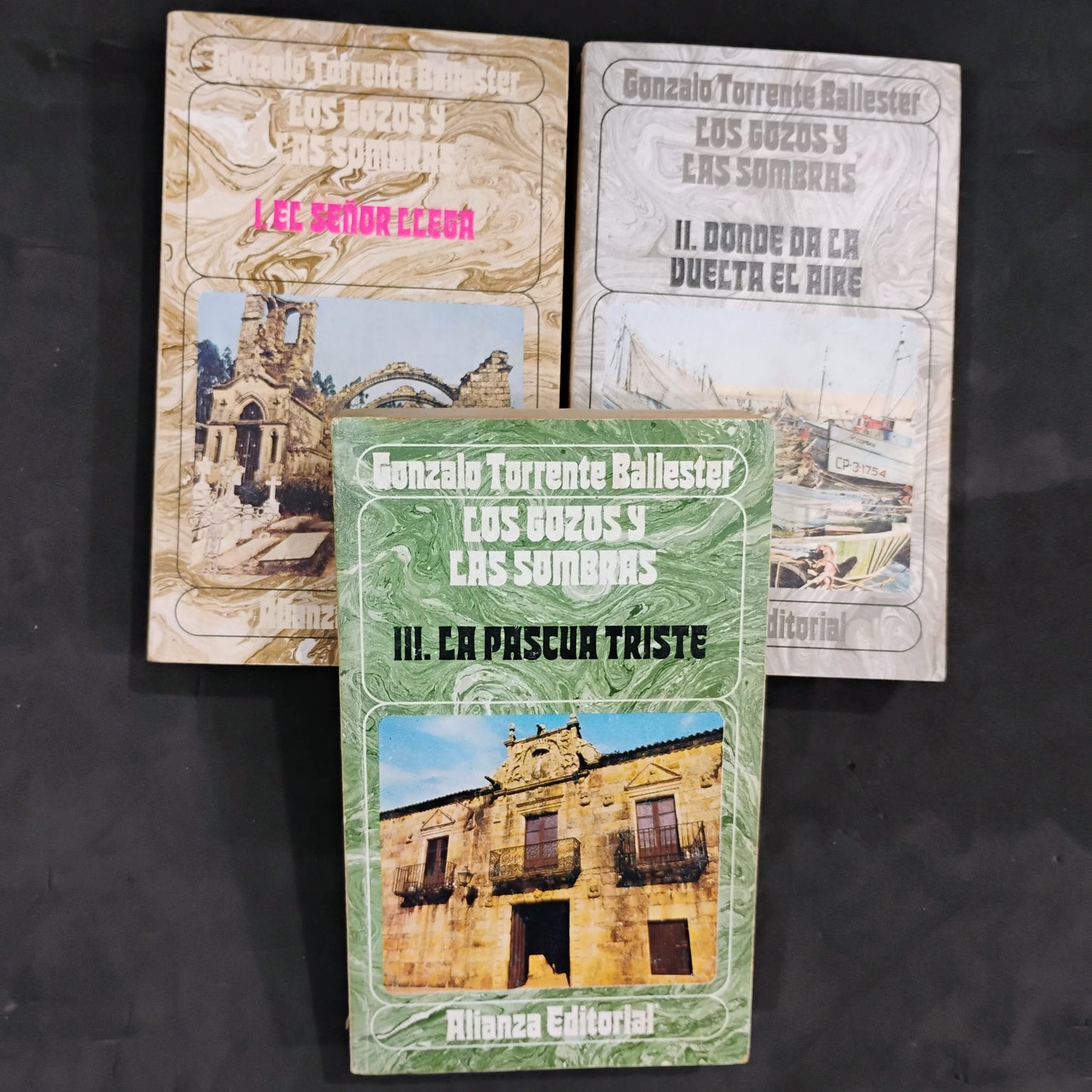 Los gozos y las sombras (trilogía en su box) - Gonzalo Torrente Ballester