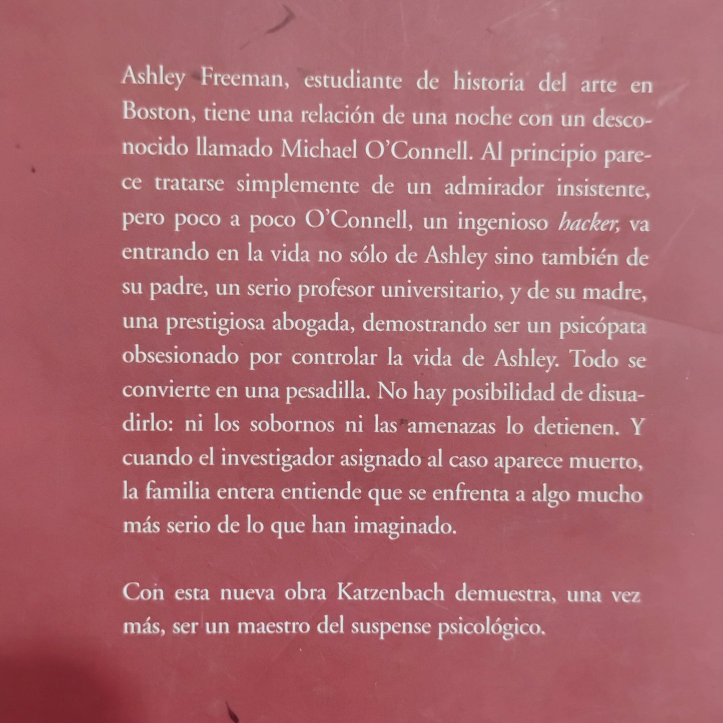 El hombre equivocado - John Katzenbach