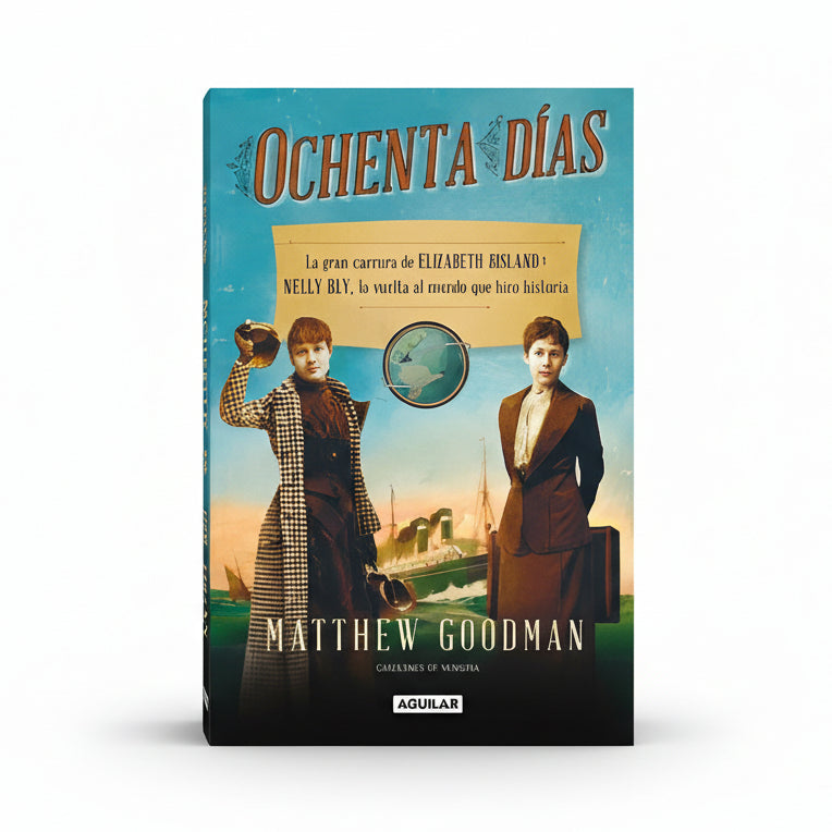 OCHENTA DÍAS - Matthew Goodman