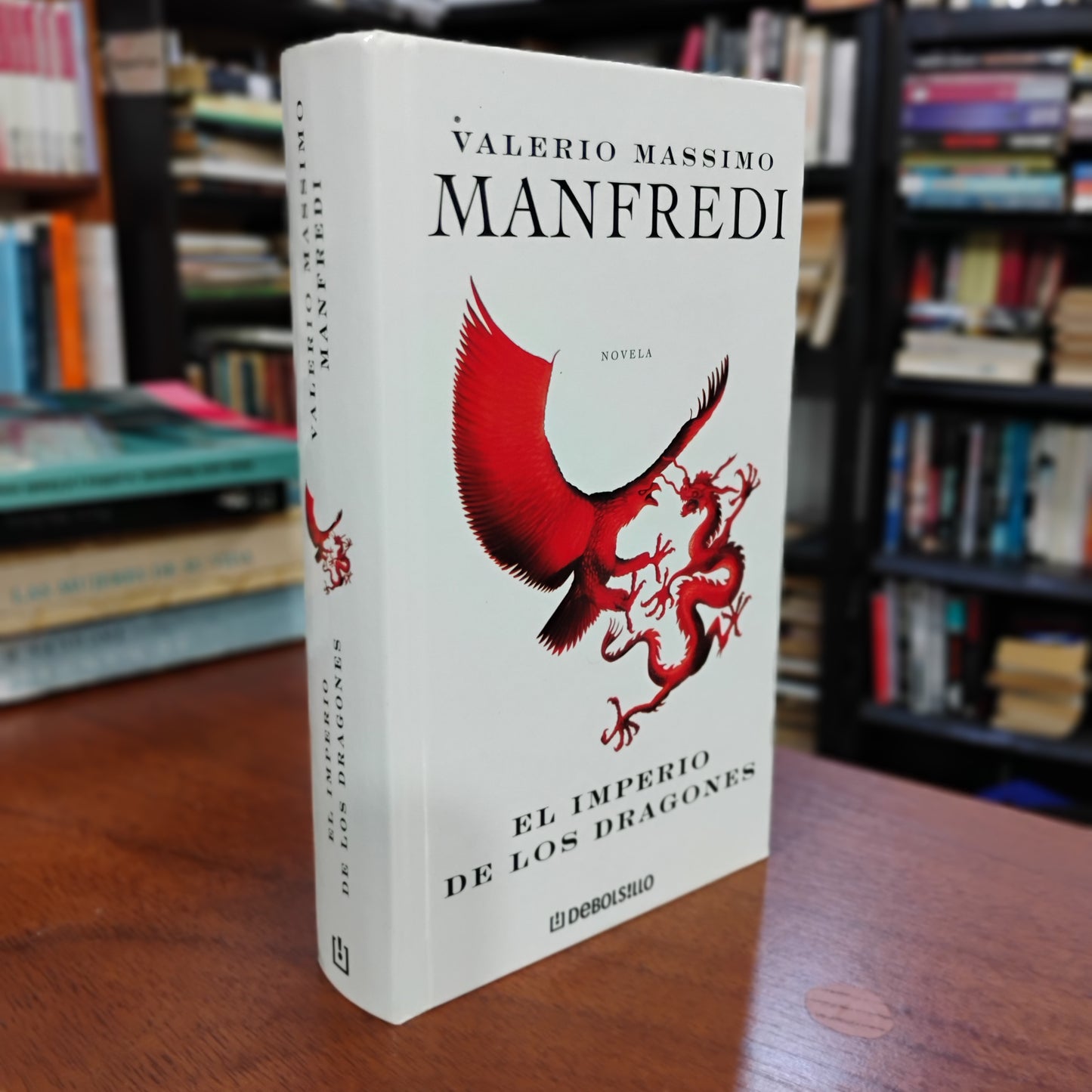 El imperio de los dragones - Valerio Massimo Manfredi