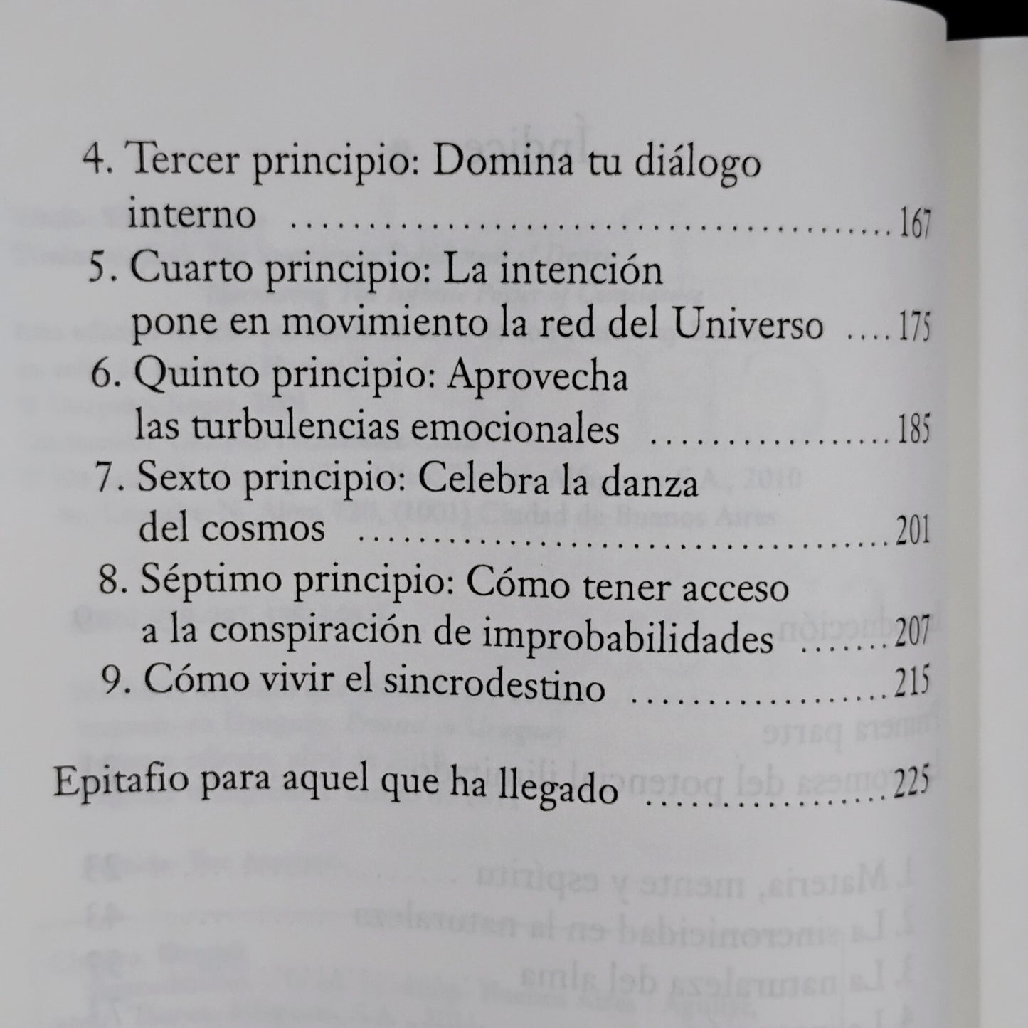 SINCRODESTINO - Deepak Chopra