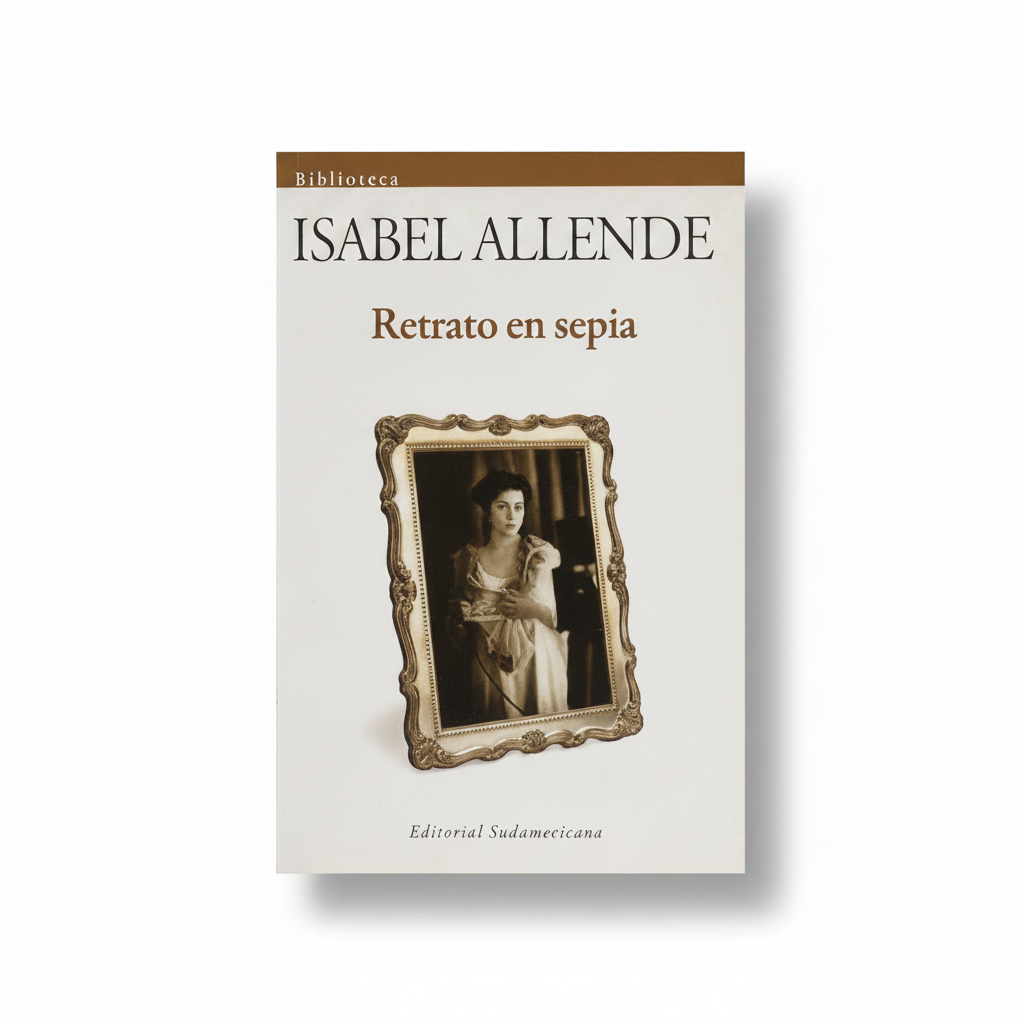 Retrato en sepia - Isabel Allende