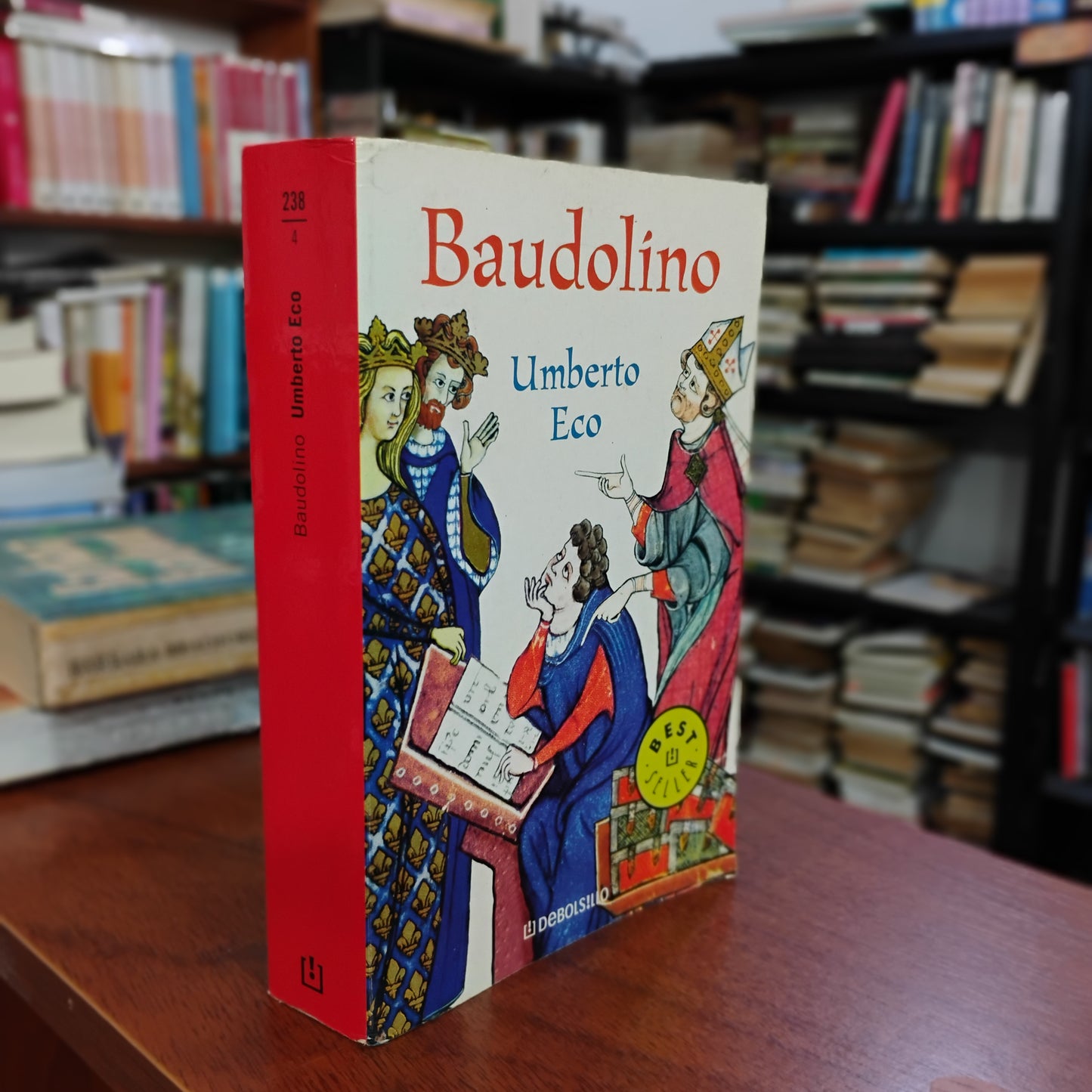 Baudolino - Umberto Eco
