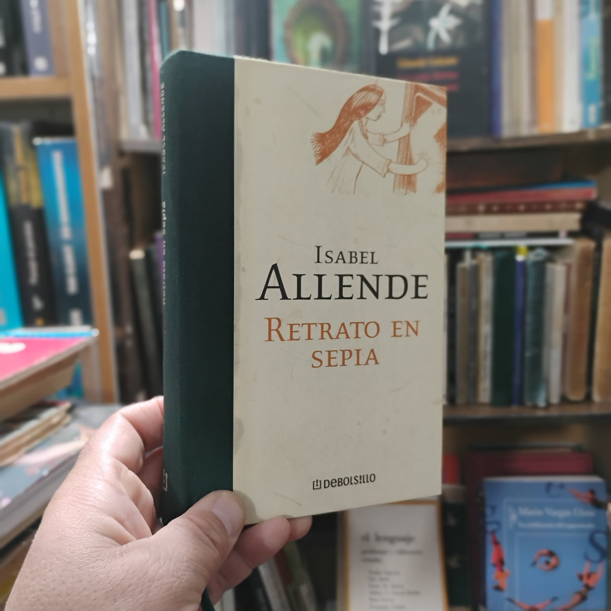 Retrato en sepia - Isabel Allende